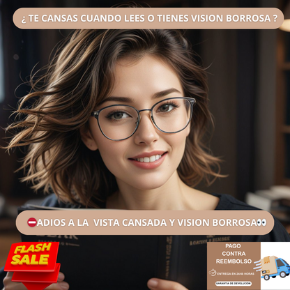 Deja de cambiar de gafas empieza a ver con claridad