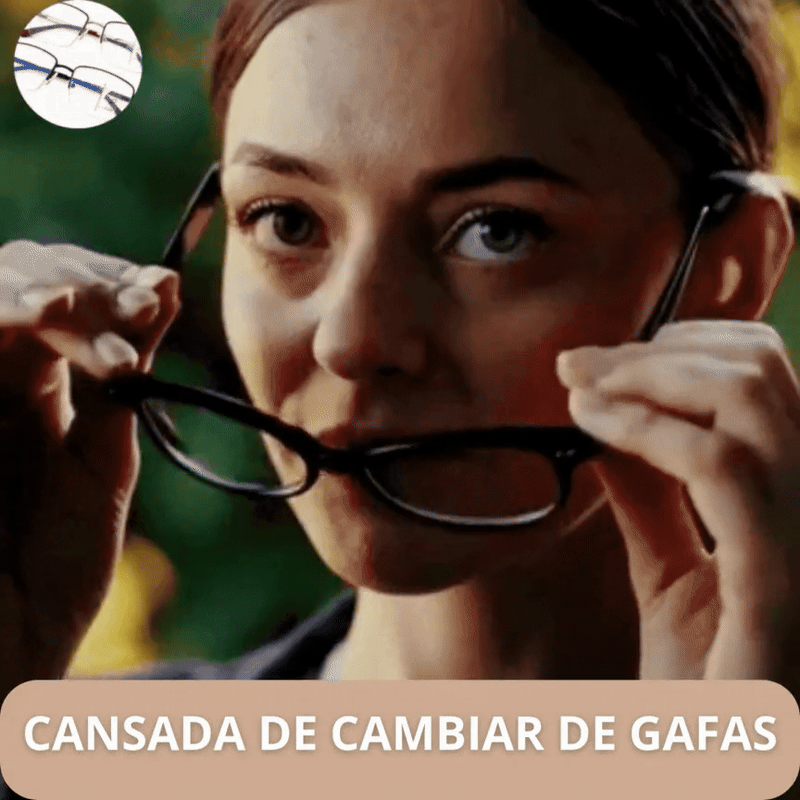 Deja de cambiar de gafas empieza a ver con claridad