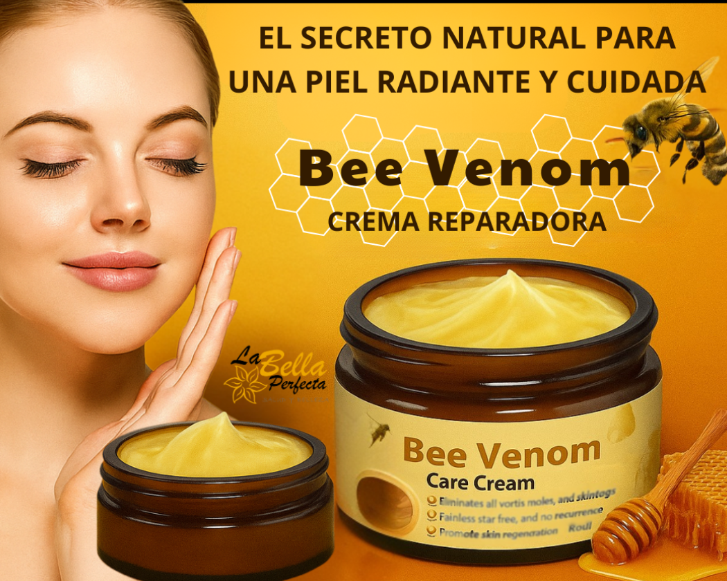 crema abeja quita manchas y verrugas en promocion